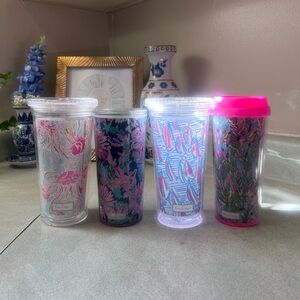Lilly Pulitzer Tumbler Cups